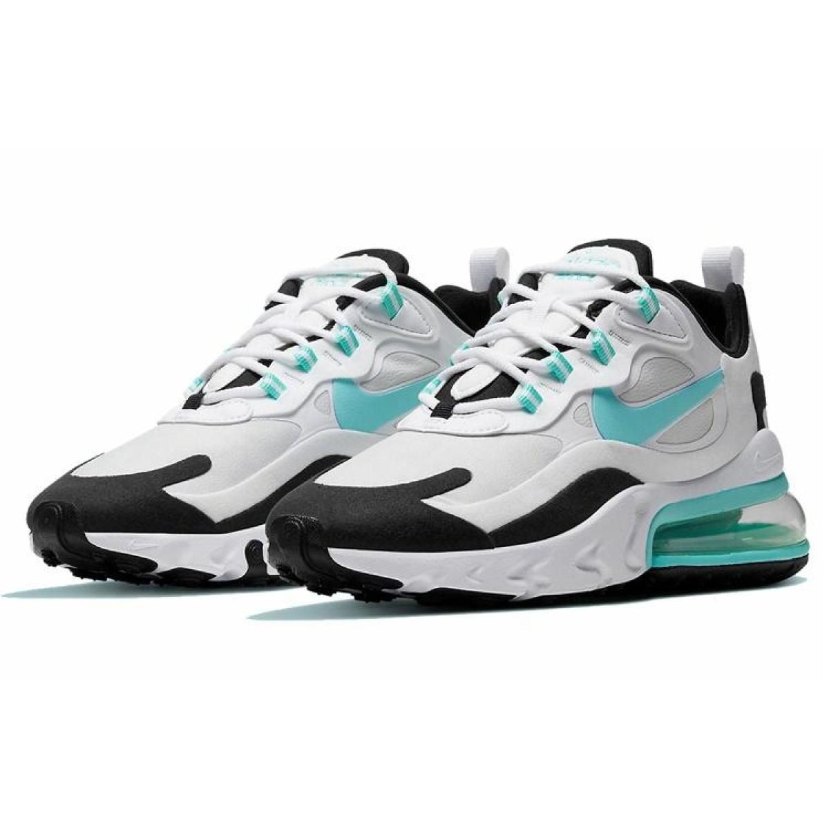 Женские кроссовки Nike Air Max 270 White/Blue/Black