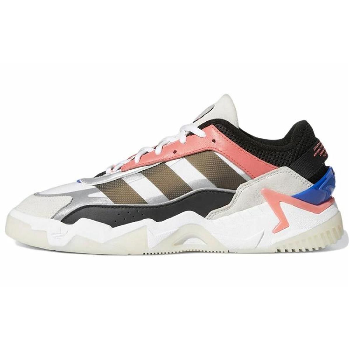 Кроссовки Adidas Originals Niteball 2.0 White/Black/Pink