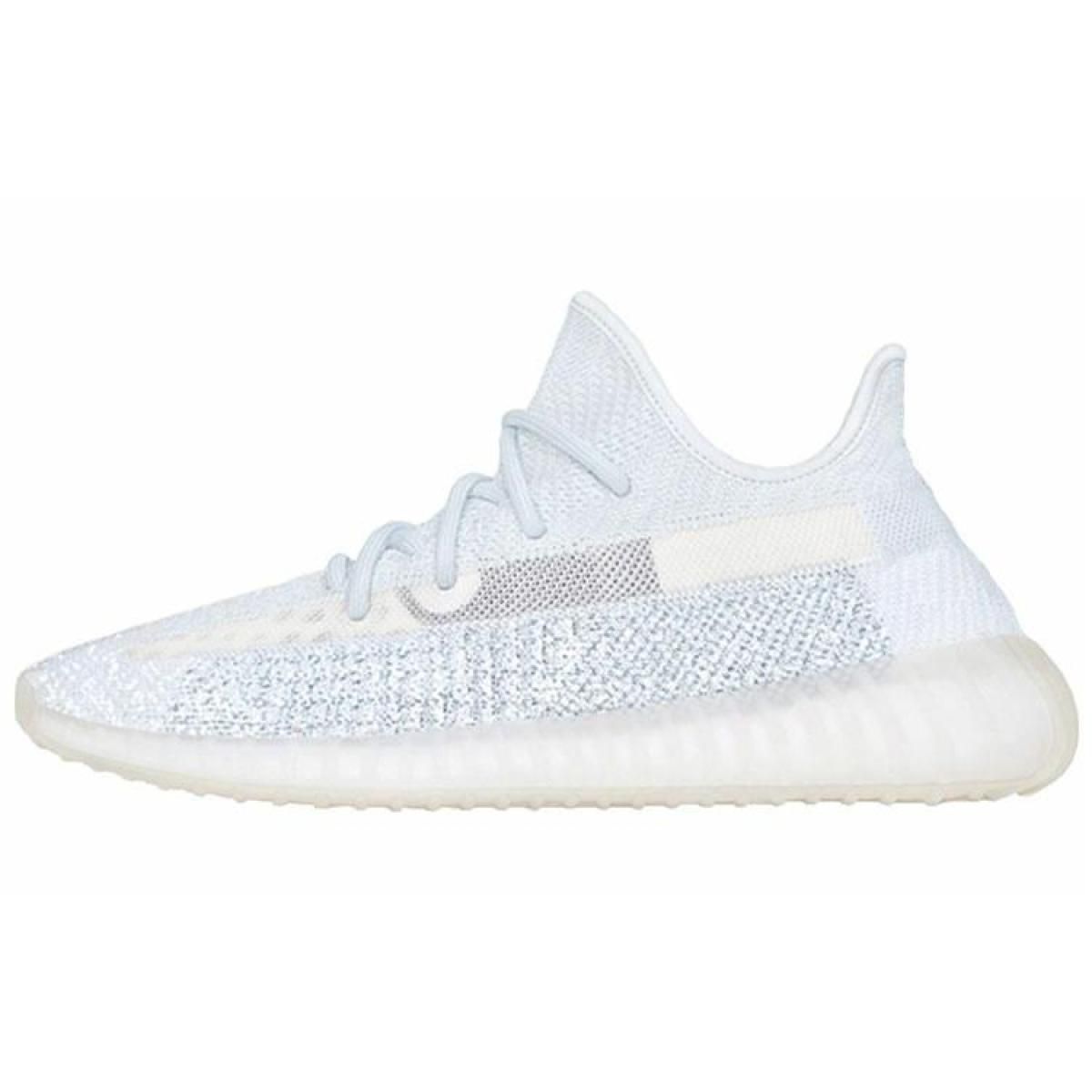 Кроссовки Adidas Originals Yeezy Boost 350 V2 Cloud White Reflective
