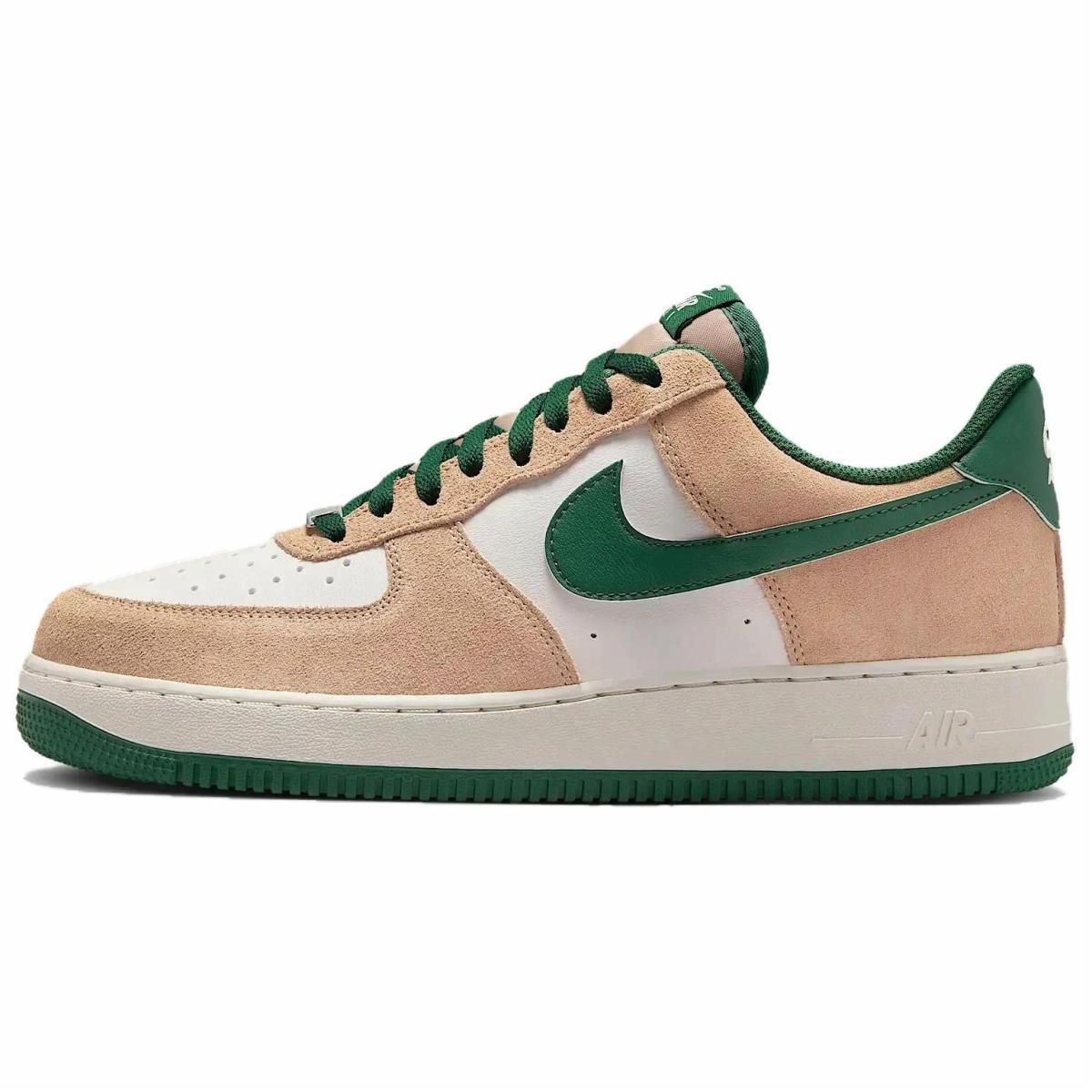 Мужские кроссовки Nike Air Force 1 '07 LV8 White/Brown/Green