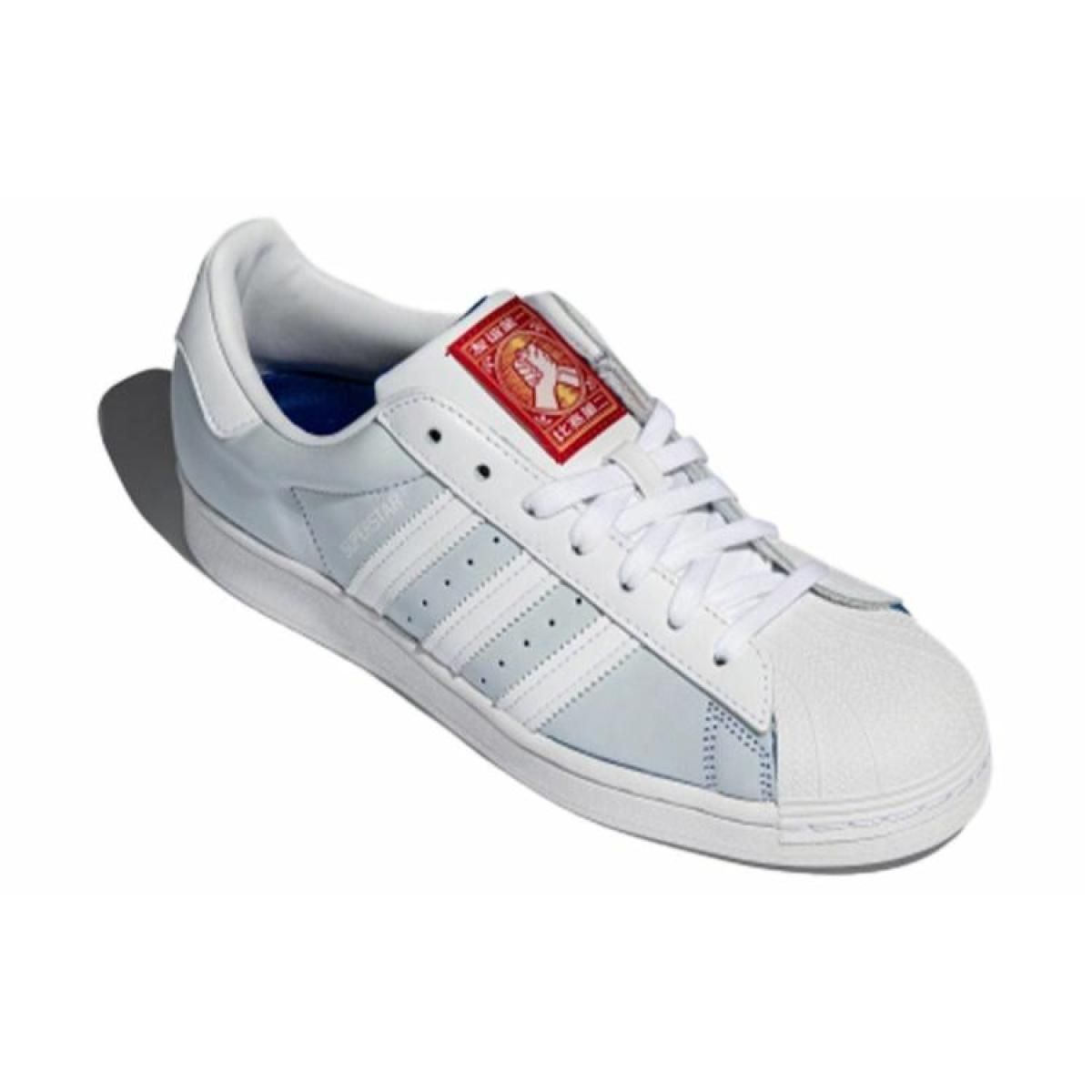 Кеды Adidas Originals Superstar White/Blue