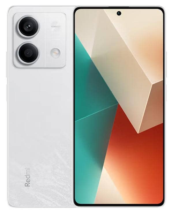 Смартфон Xiaomi Redmi Note 13, 6/128 GB, Dual nano SIM, White