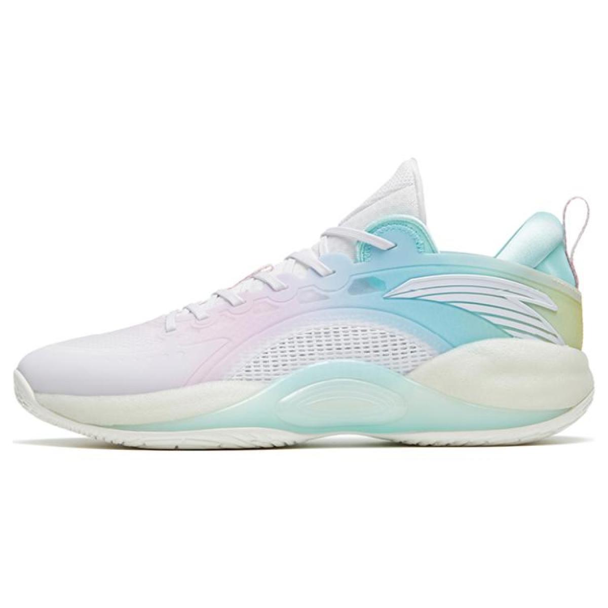 Мужские кроссовки Anta Cement Bubble 3 White/Pink/Blue