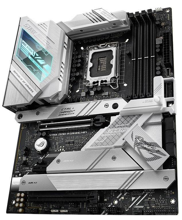 Материнская плата ASUS ROG STRIX Z790-A GAMING WIFI, LGA 1700, DDR4 ,mATX