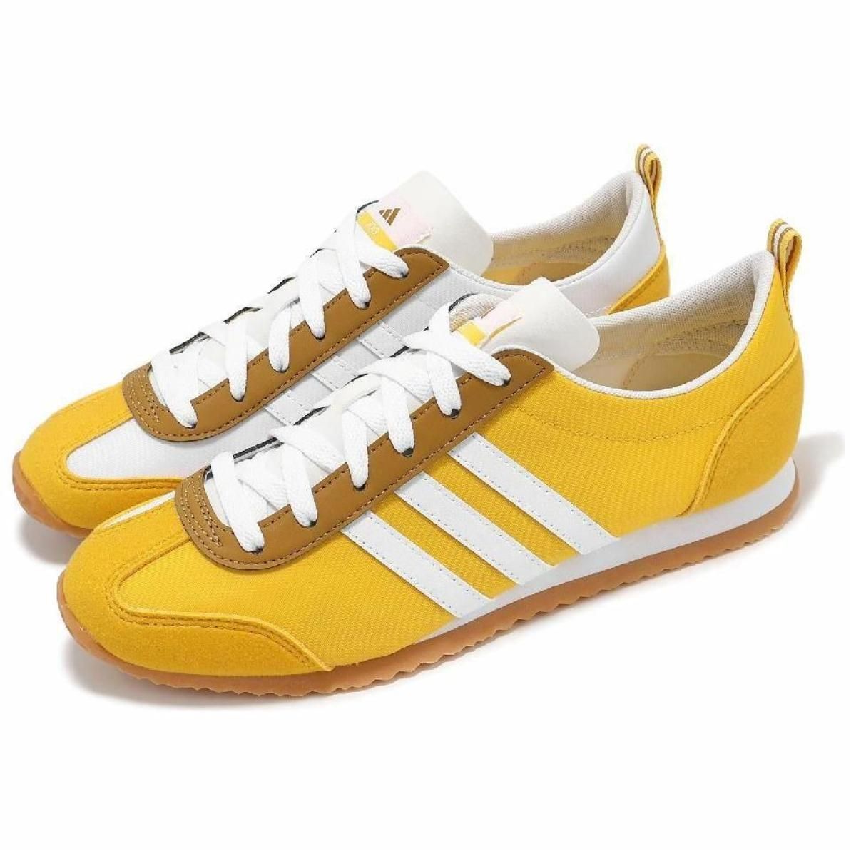 Кроссовки Adidas originals VS JOG 2.0 Yellow/White