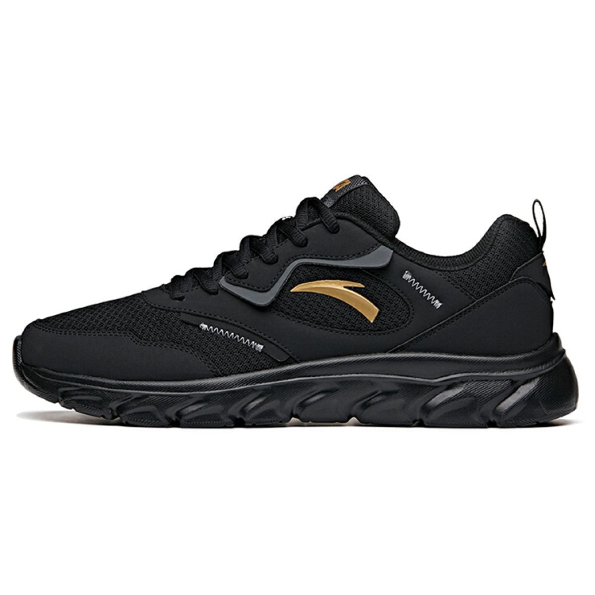 Мужские кроссовки Anta Black/Gold
