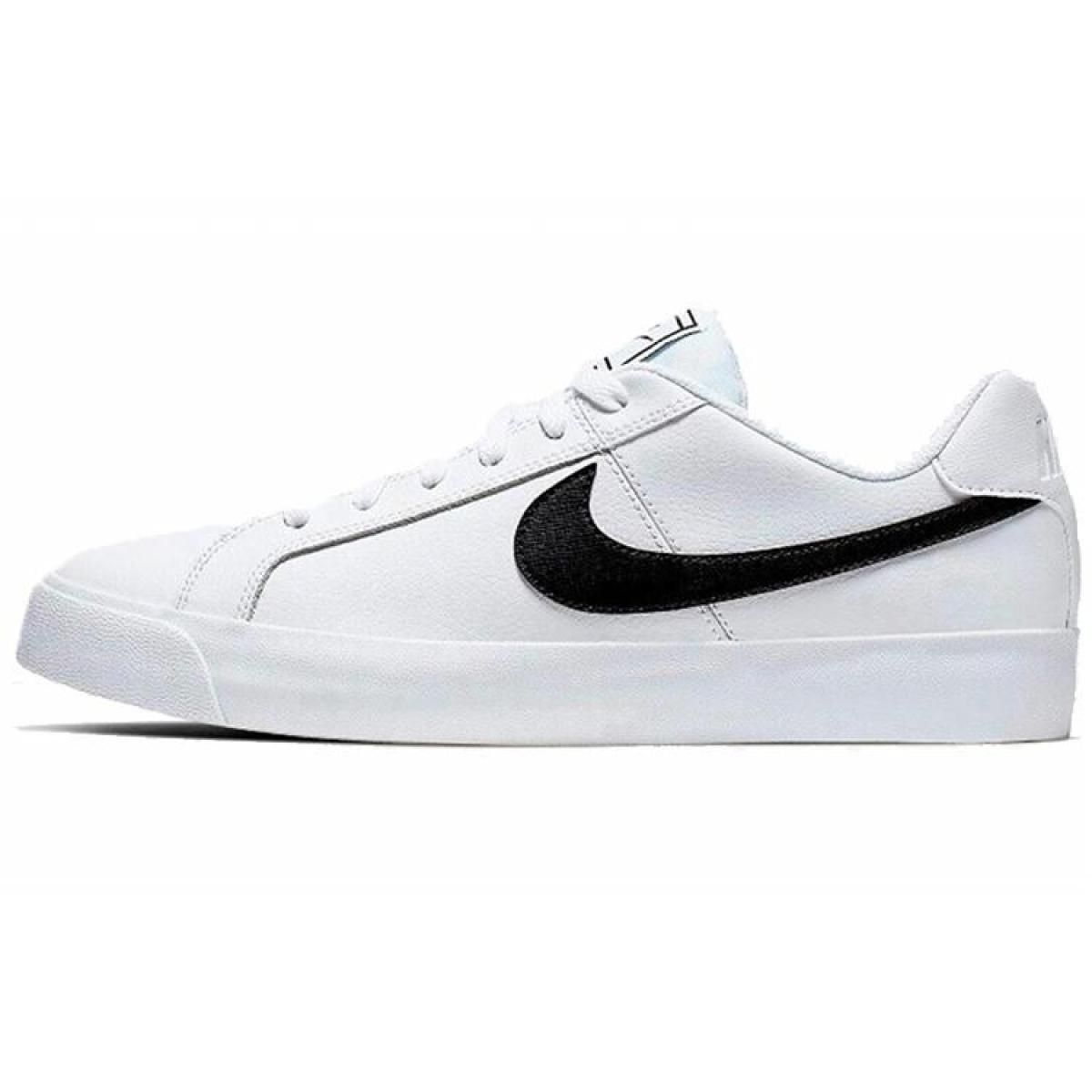 Кеды Nike Court Royale Low White/Black