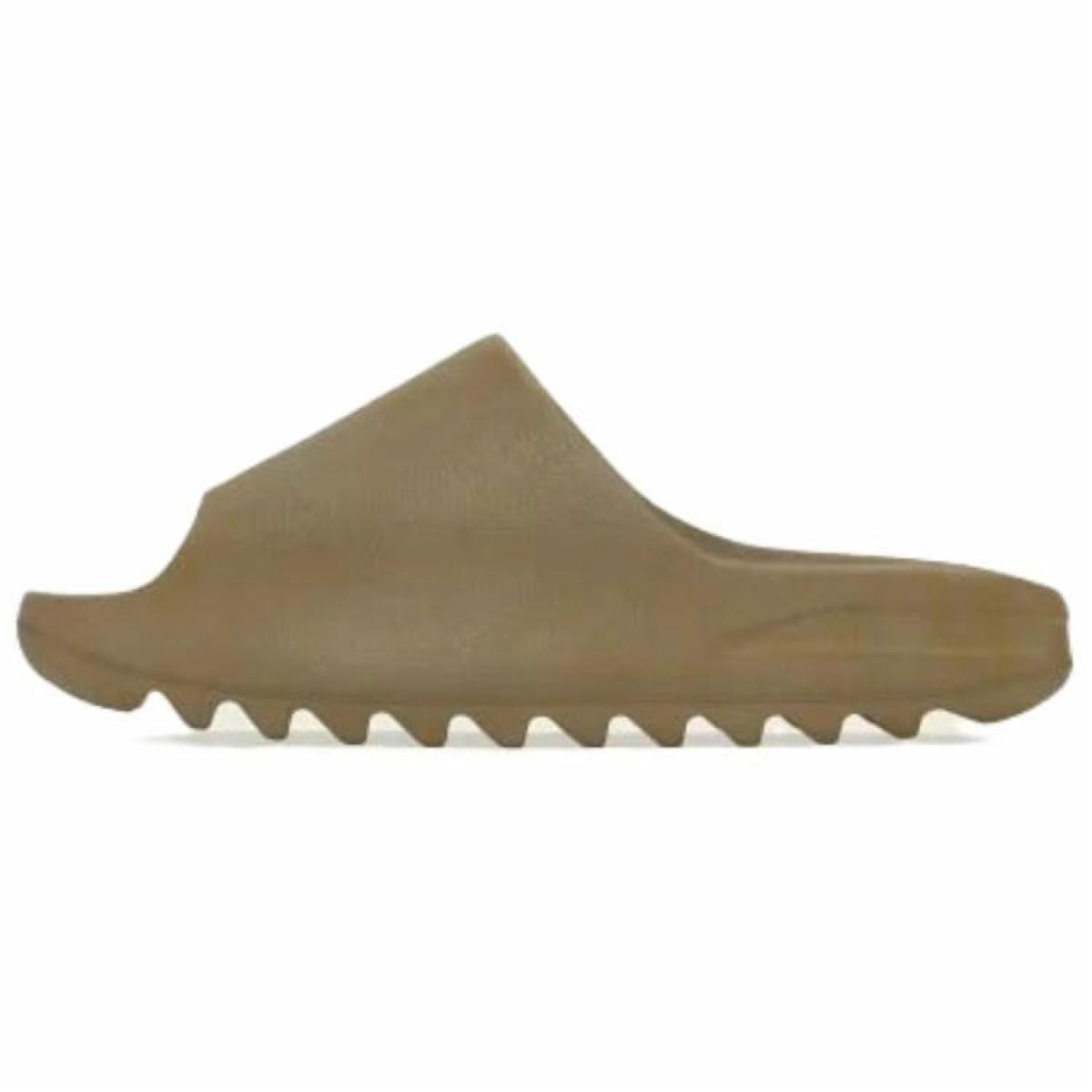 Шлёпанцы Adidas Originals Yeezy Slide Ochre Brown