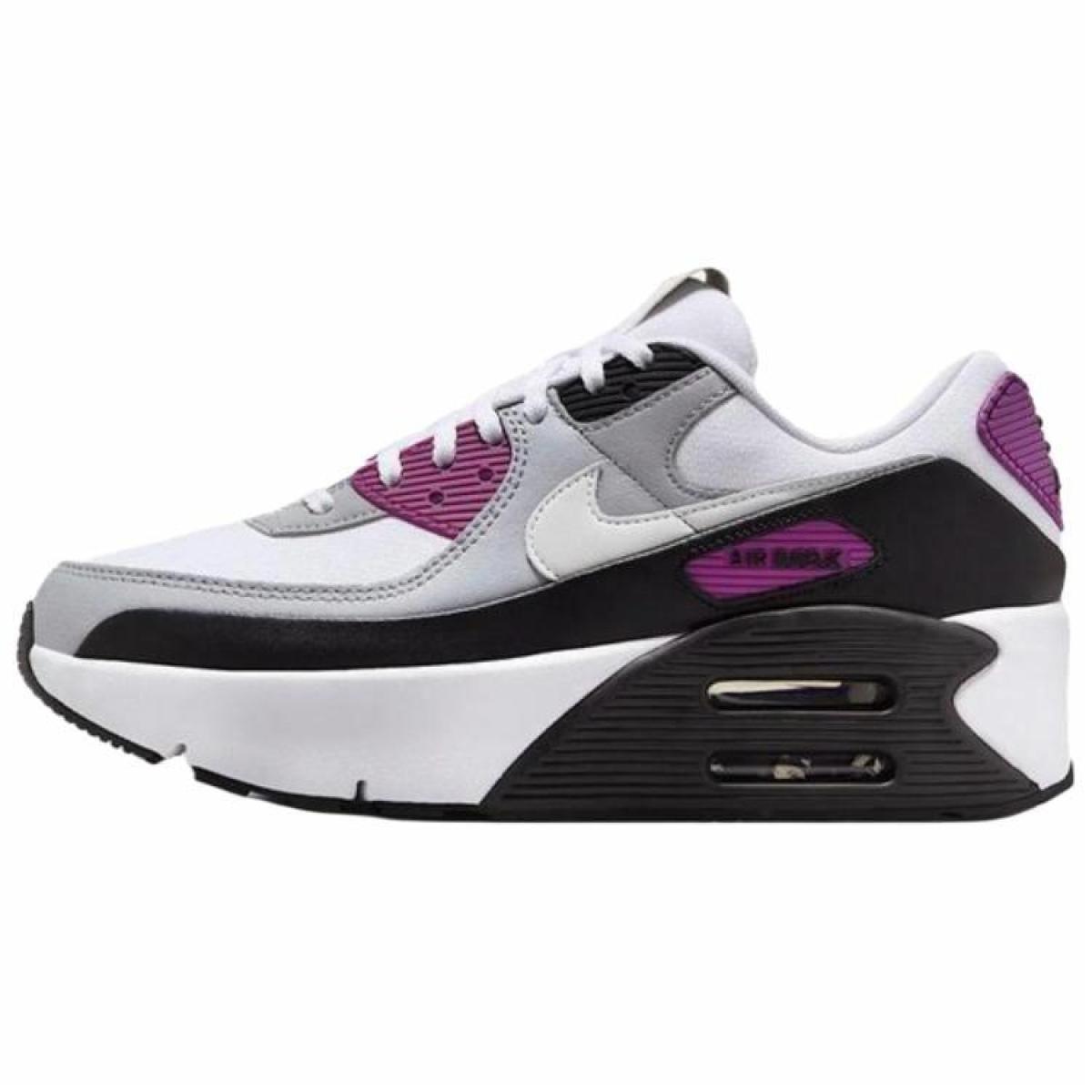 Женские кроссовки Nike Air Max 90 LV8 White/Purple