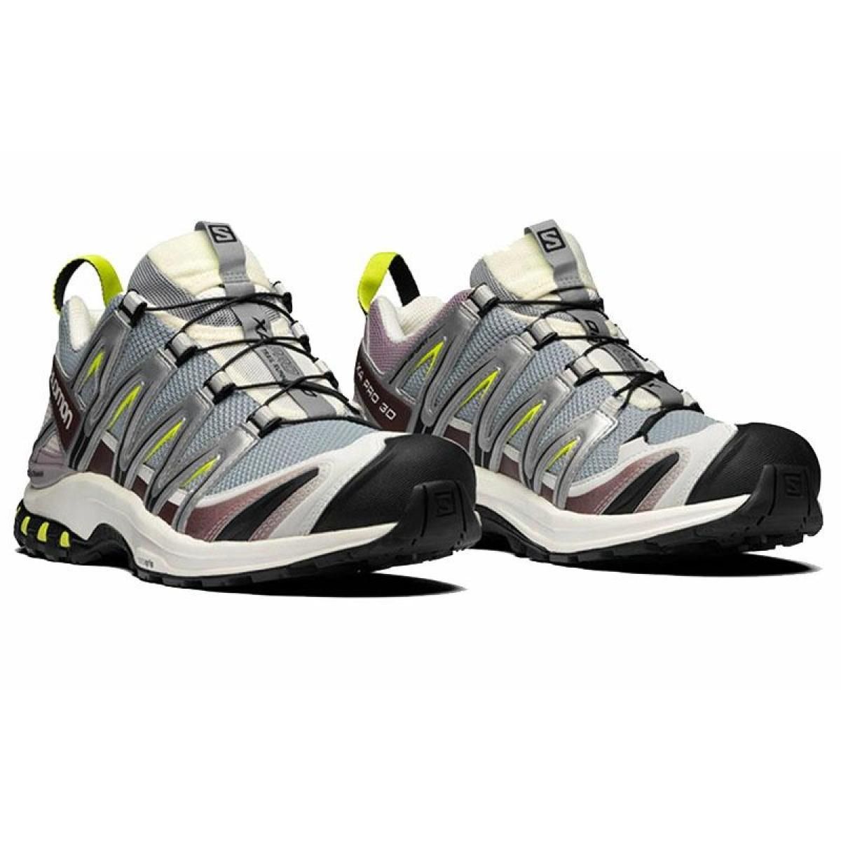 Кроссовки SALOMON XA Pro 3D ADV Quarry Lime Punch