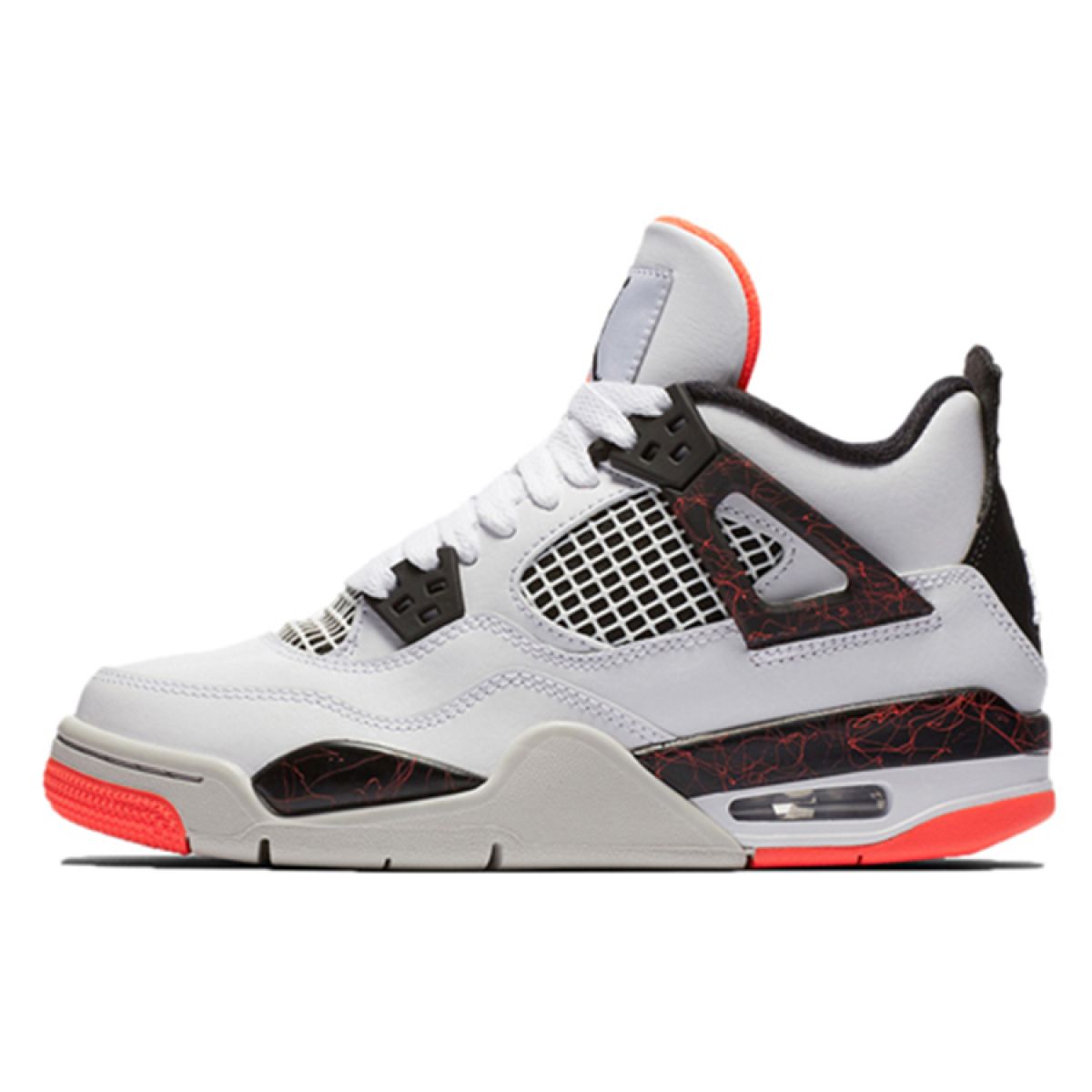 Подростковые кроссовки Jordan 4 Retro Flight Nostalgia GS