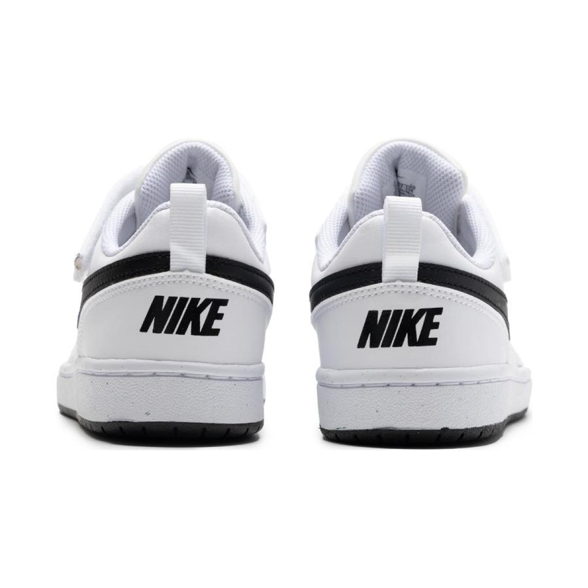 Подростковые кроссовки Nike Court Lite Low White GS