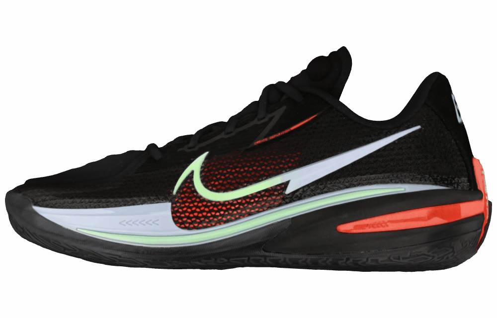 Кроссовки Nike Air Zoom GT Cut Black Crimson Green