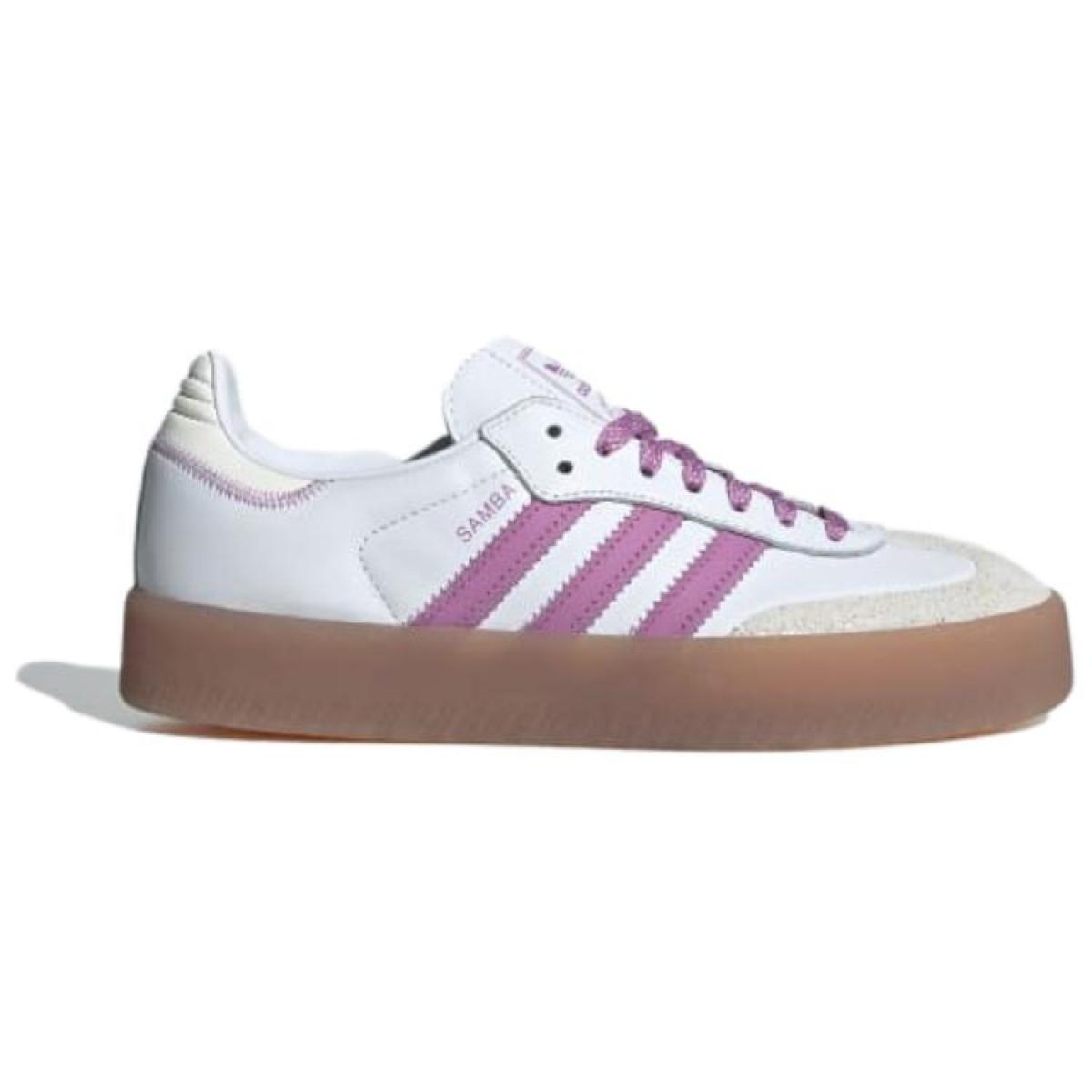 Женские кроссовки Adidas Originals Samba White
