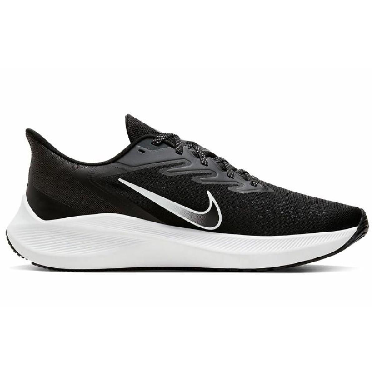 Мужские кроссовки Nike Zoom Winflo 7 Black/White