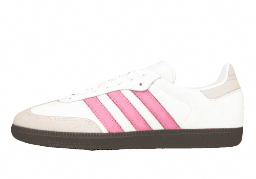 Женские кроссовки Adidas Originals Samba OG Beige/Pink