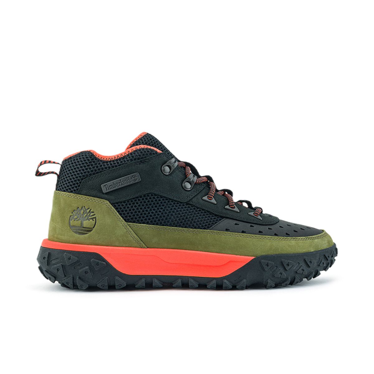 Мужские кроссовки Timberland Black/Green