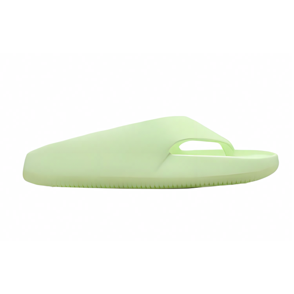 Женские шлёпанцы Nike Calm Slide Light Yellow Green
