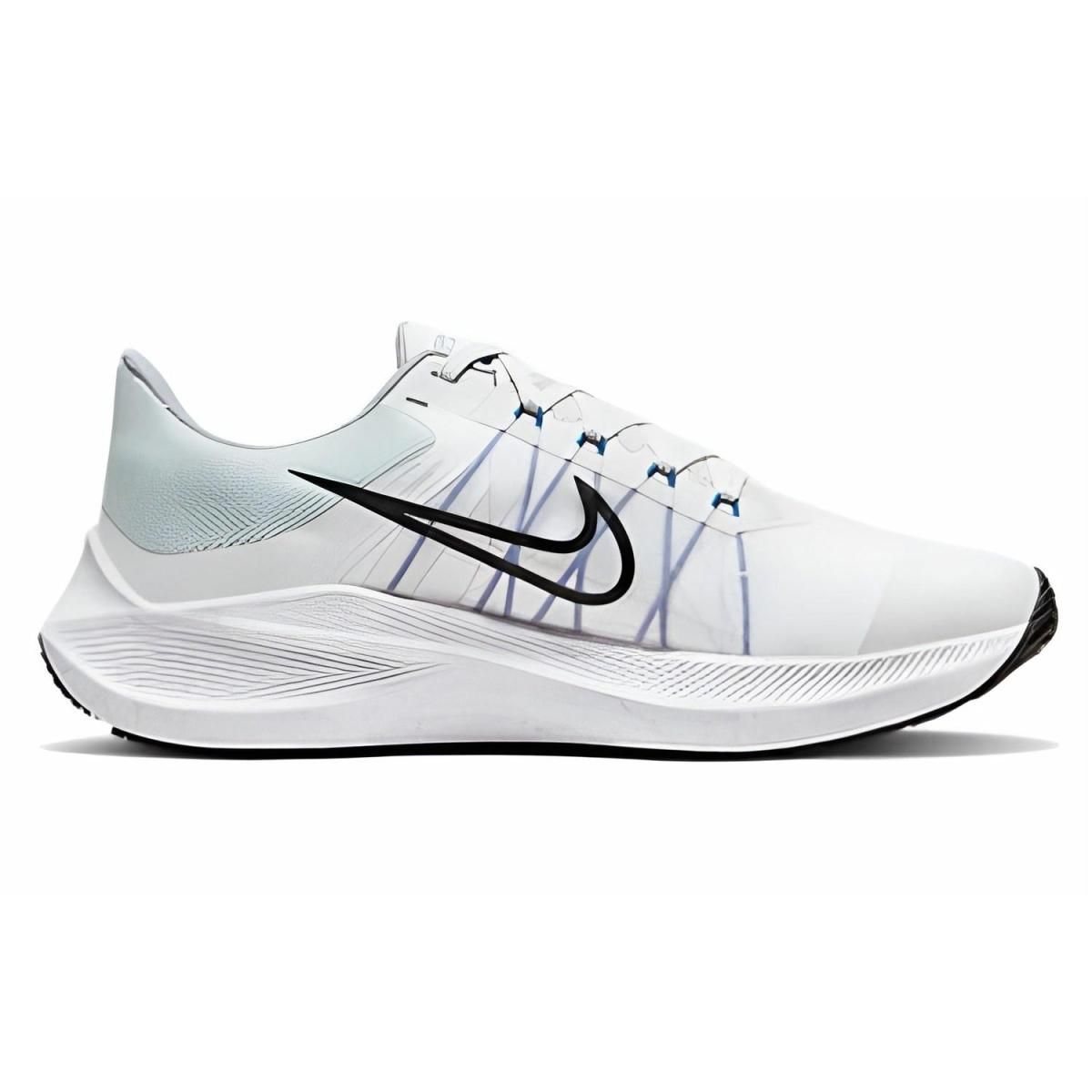 Мужские кроссовки Nike Zoom Winflo 8 Platinum Tint Black