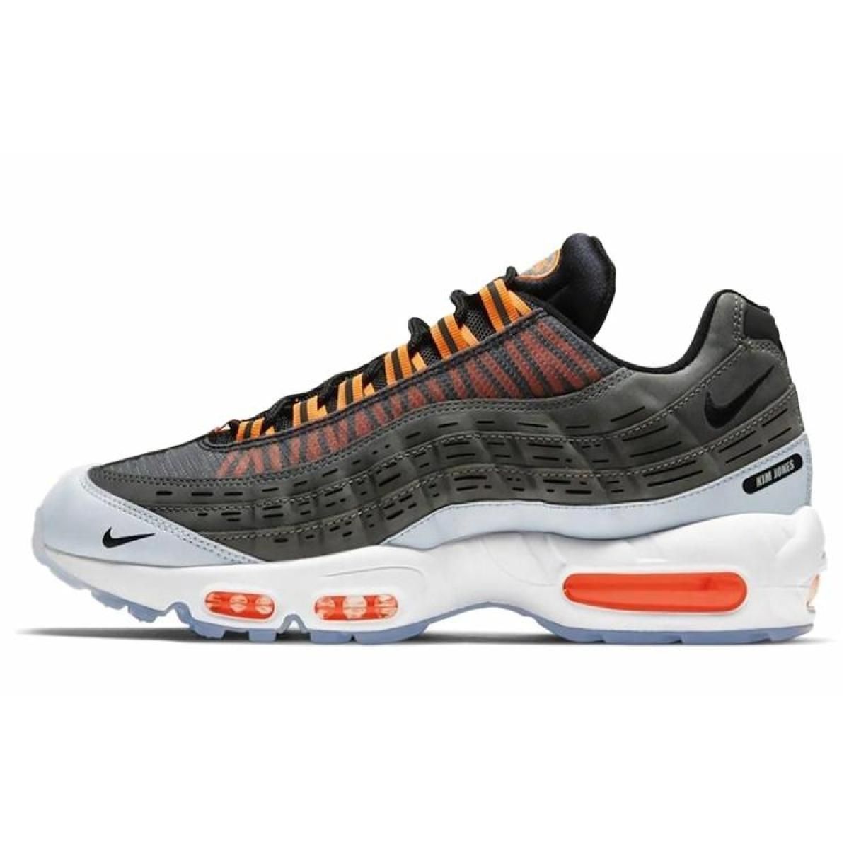 Кроссовки Nike Air Max 95 Grey/Orange