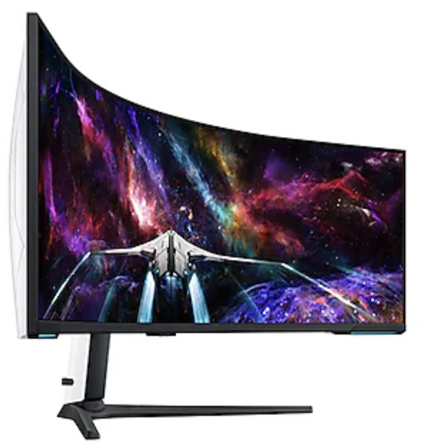 57" Монитор Samsung S57CG952NC, 7680x2160, 240 Гц, VA, White