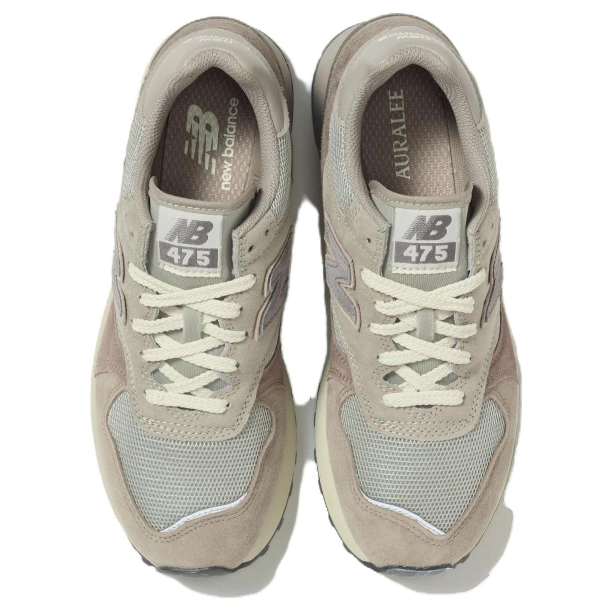 Кроссовки Auralee x New Balance 475 Gray