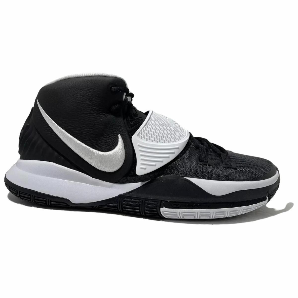 Мужские кроссовки Nike Kyrie 6 TB Promo White/Black