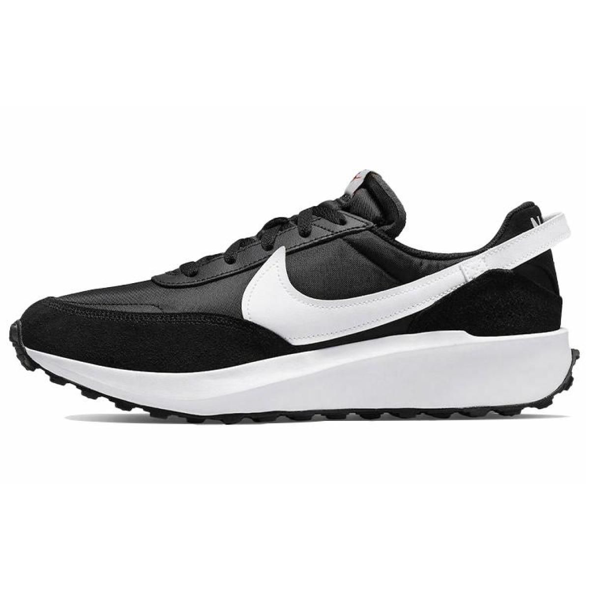 Мужские кроссовки Nike Waffle Debut Black/White