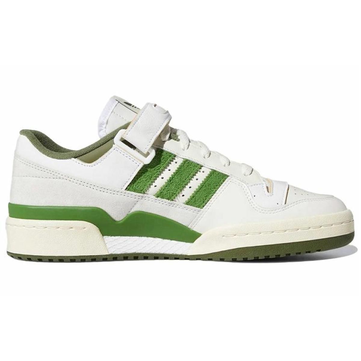 Кроссовки Adidas Originals Forum 84 Low OG Crew Green White/Green