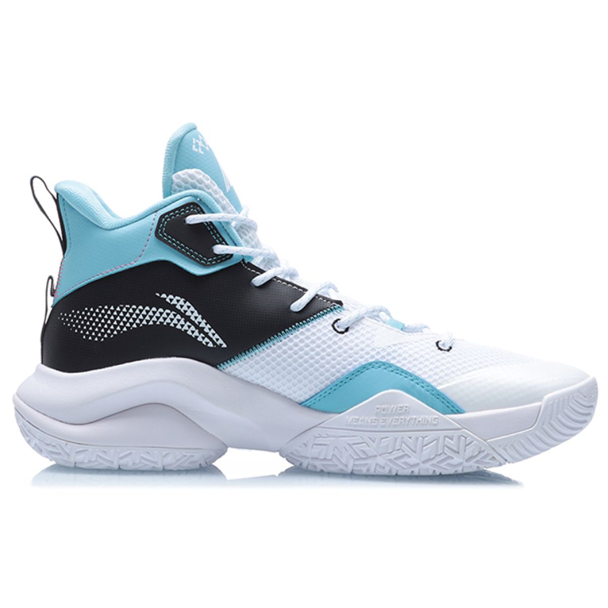 Кроссовки LiNing Power 7 White/Black/Blue