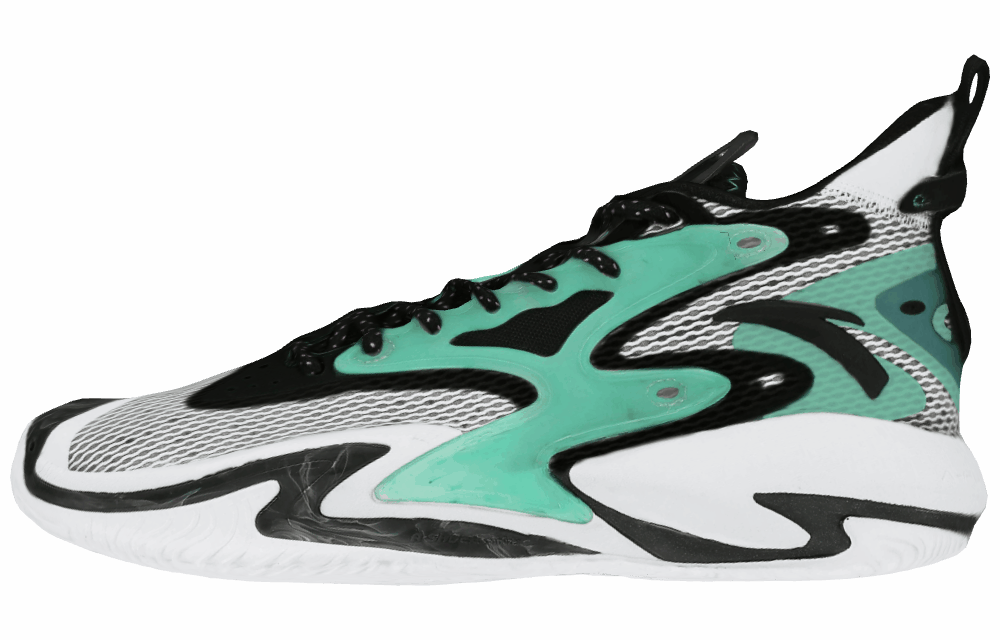 Мужские кроссовки Anta Shock The Game 5 Crazy Tide White/Green