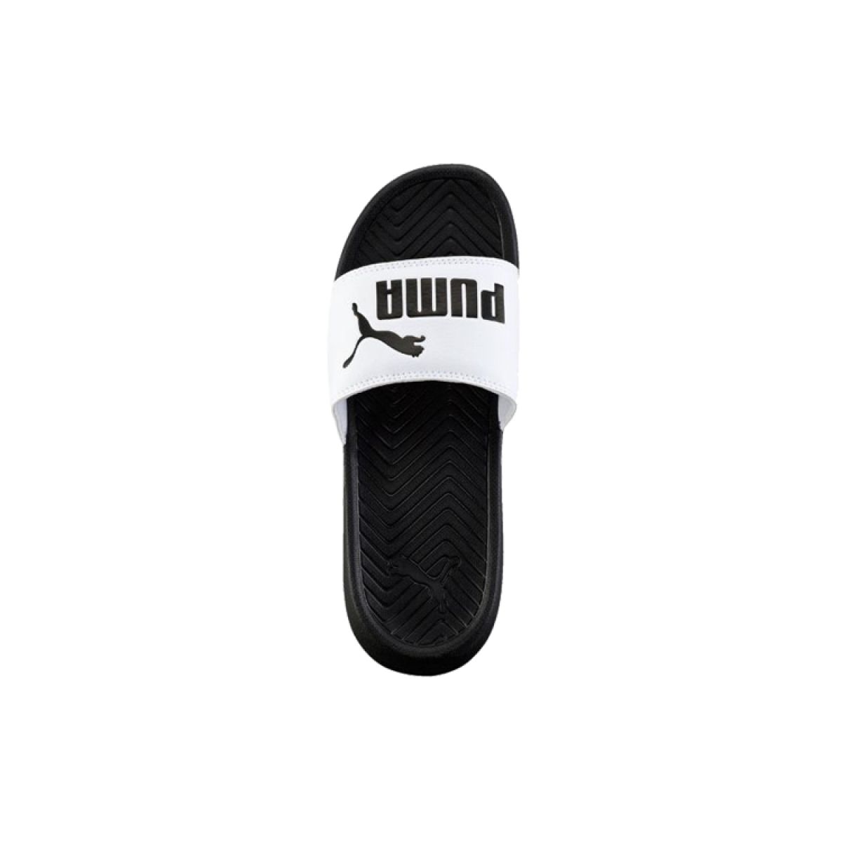 Шлёпанцы Puma Popcat Slide Black/White