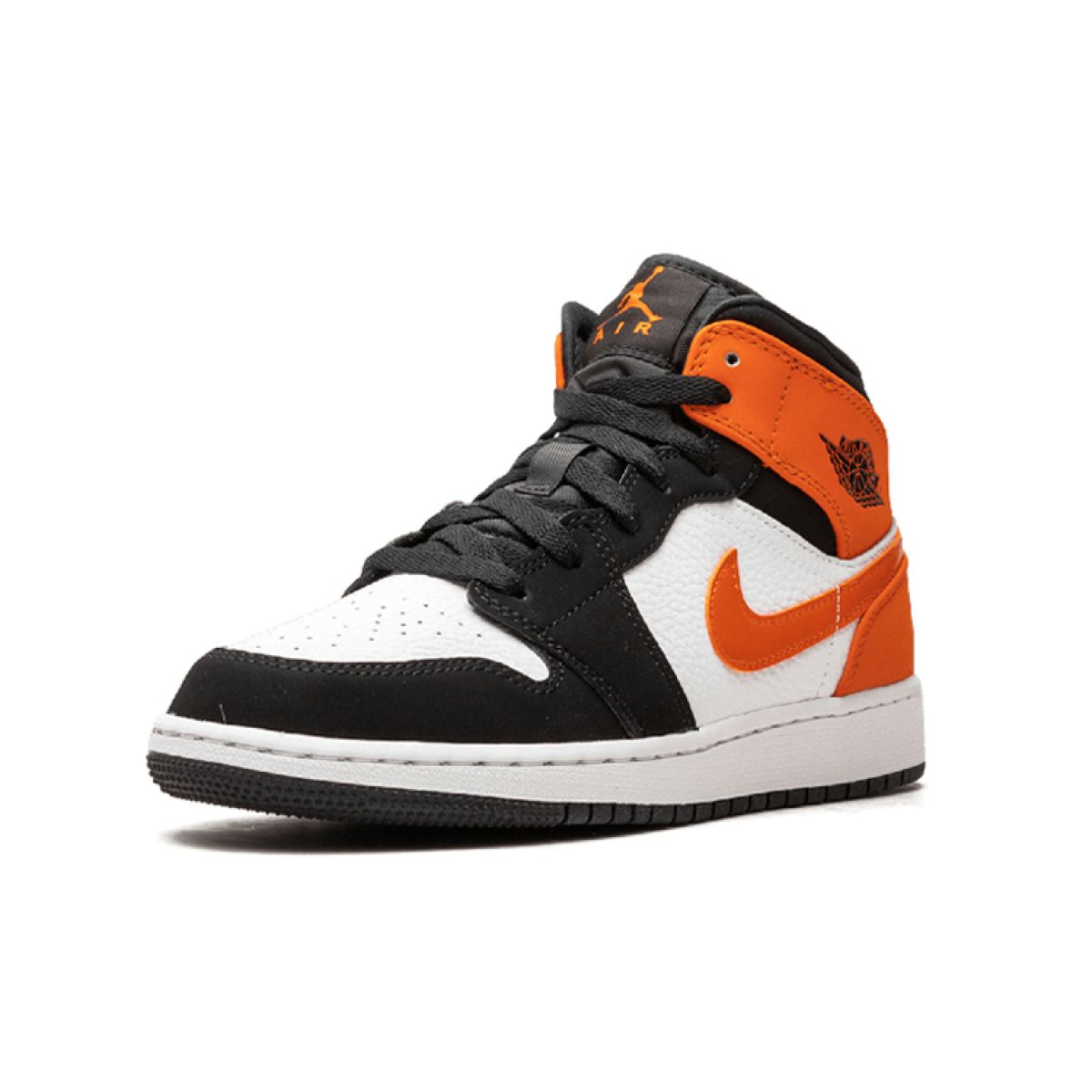 Подростковые кроссовки Air Jordan 1 Mid Shattered Backboard GS