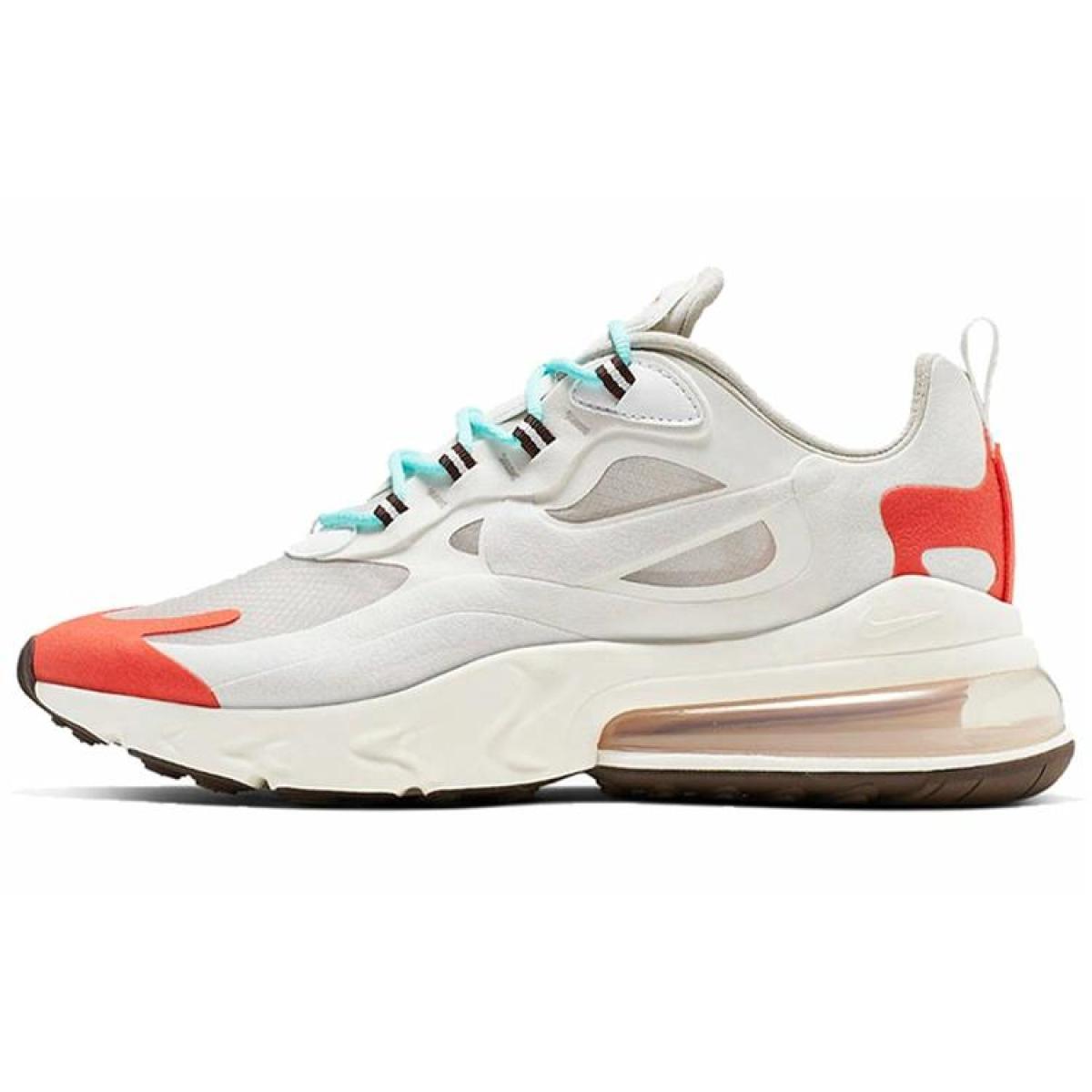 Кроссовки Nike Air Max 270 White/Orange