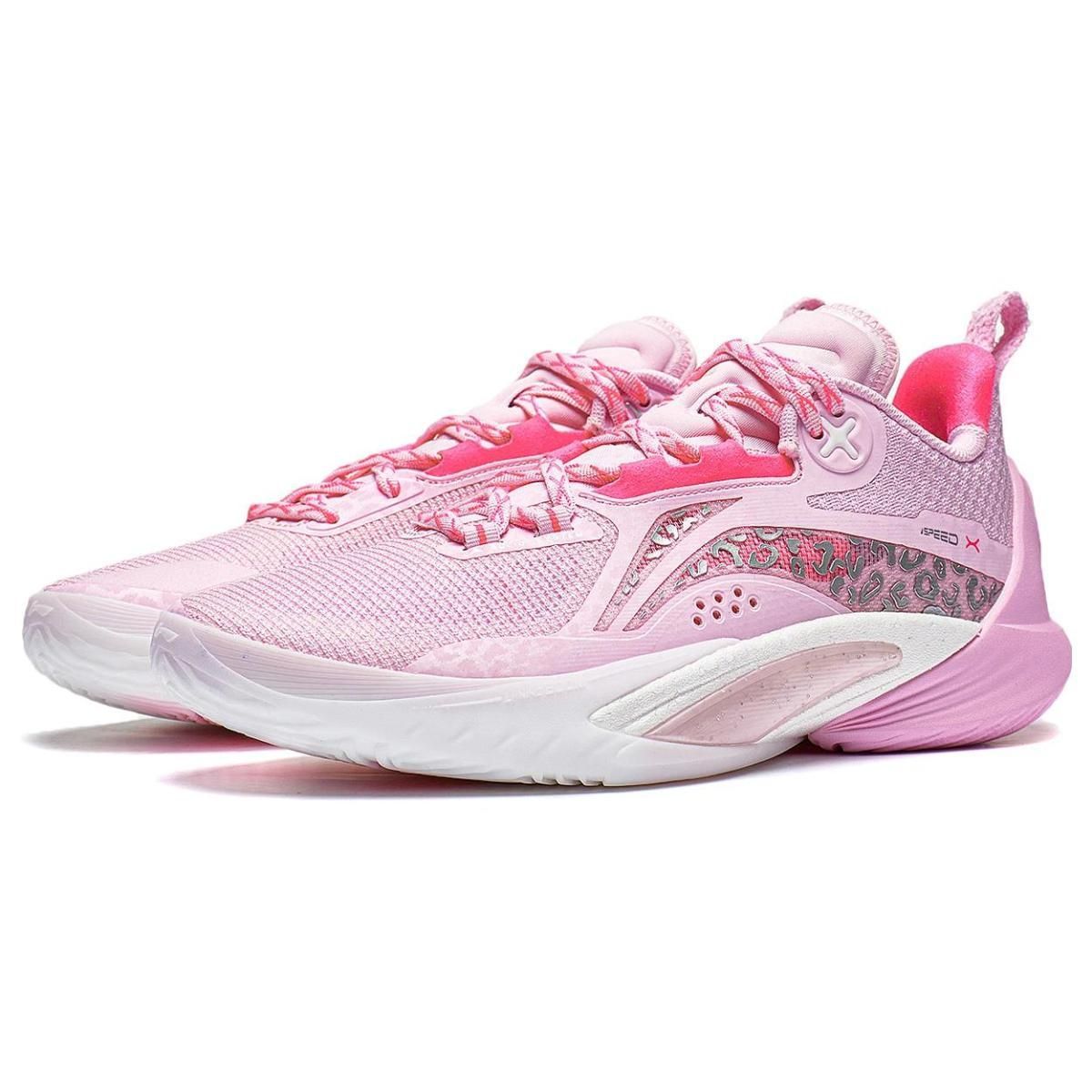 Мужские кроссовки LiNing Speed 10 Pale Pink