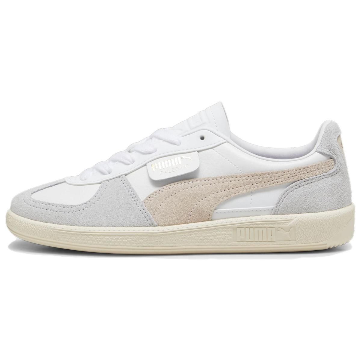 Женские кеды Puma Palermo White/Beige