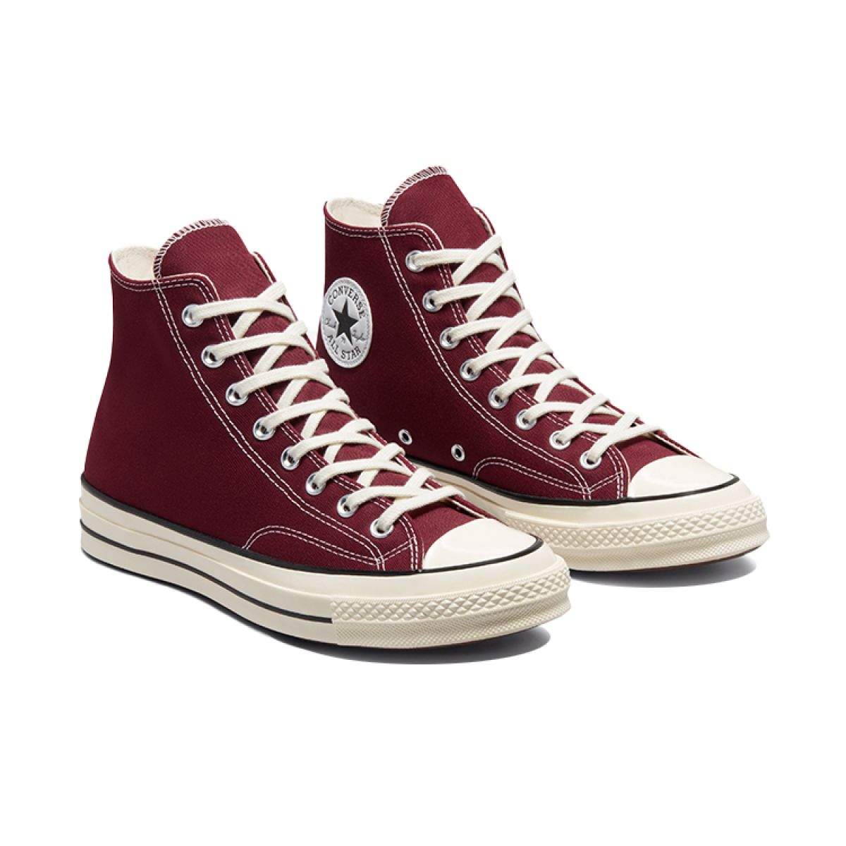 Кеды Converse Chuck Taylor All Star 70 High Recycled Canvas/Deep Bordeaux
