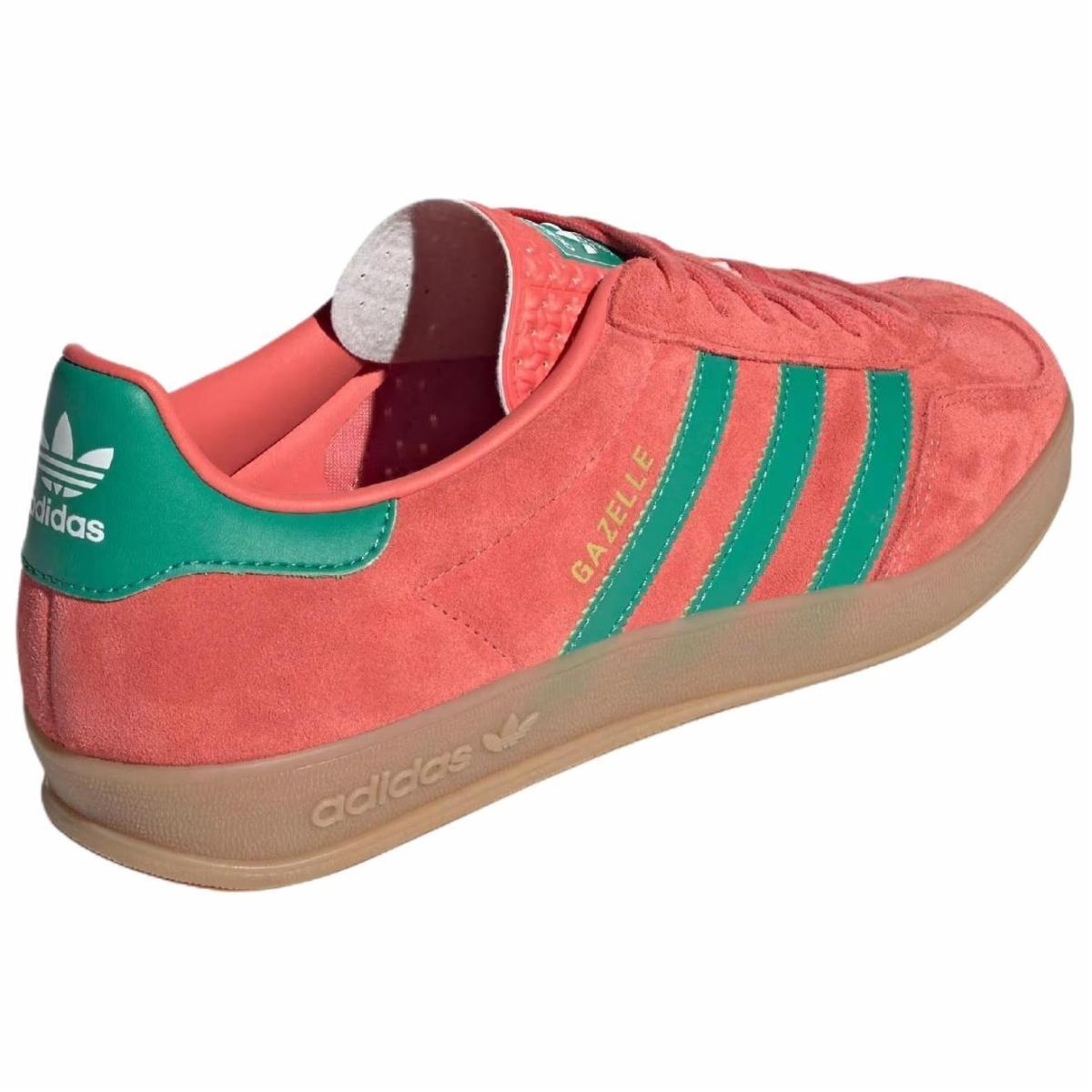 Кроссовки Adidas Originals Gazelle Indoor Red/Green