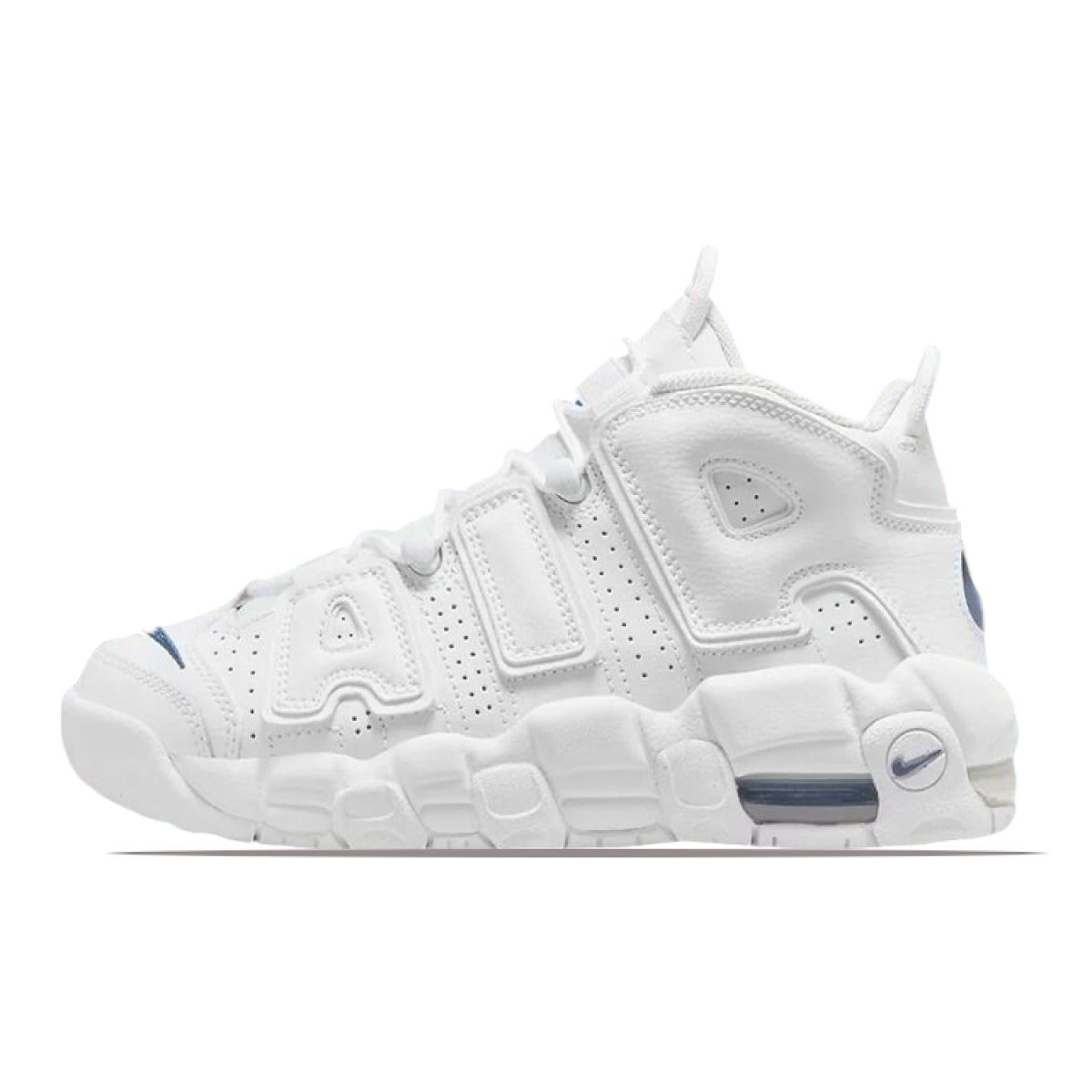 Подростковые кроссовки Nike Air More Uptempo White GS