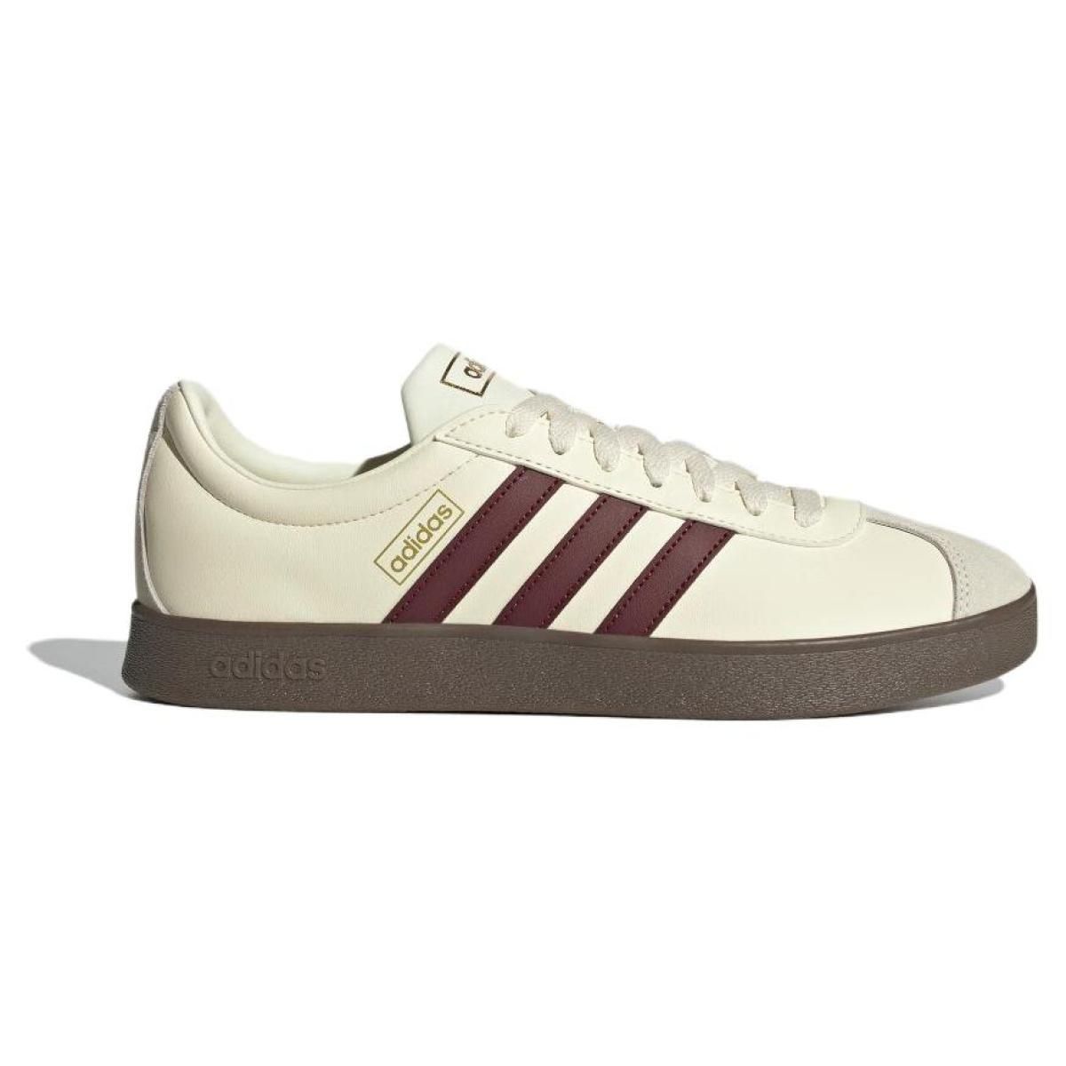 Кроссовки Adidas originals VL Court 2.0 Beige/Red