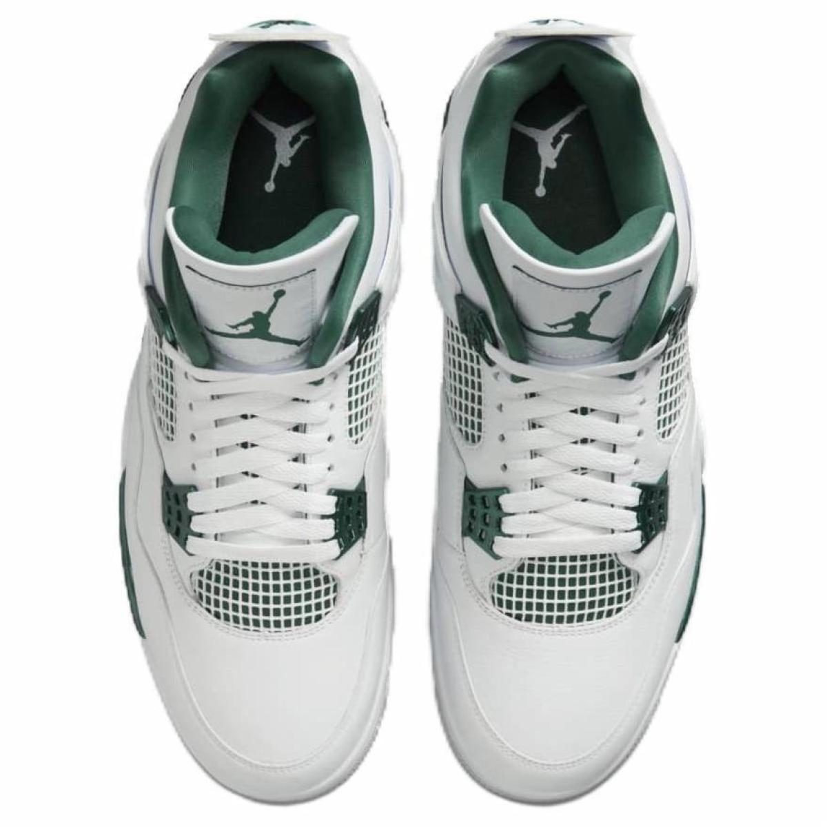 Кроссовки Air Jordan 4 Mid "Oxidized Green" White/Green