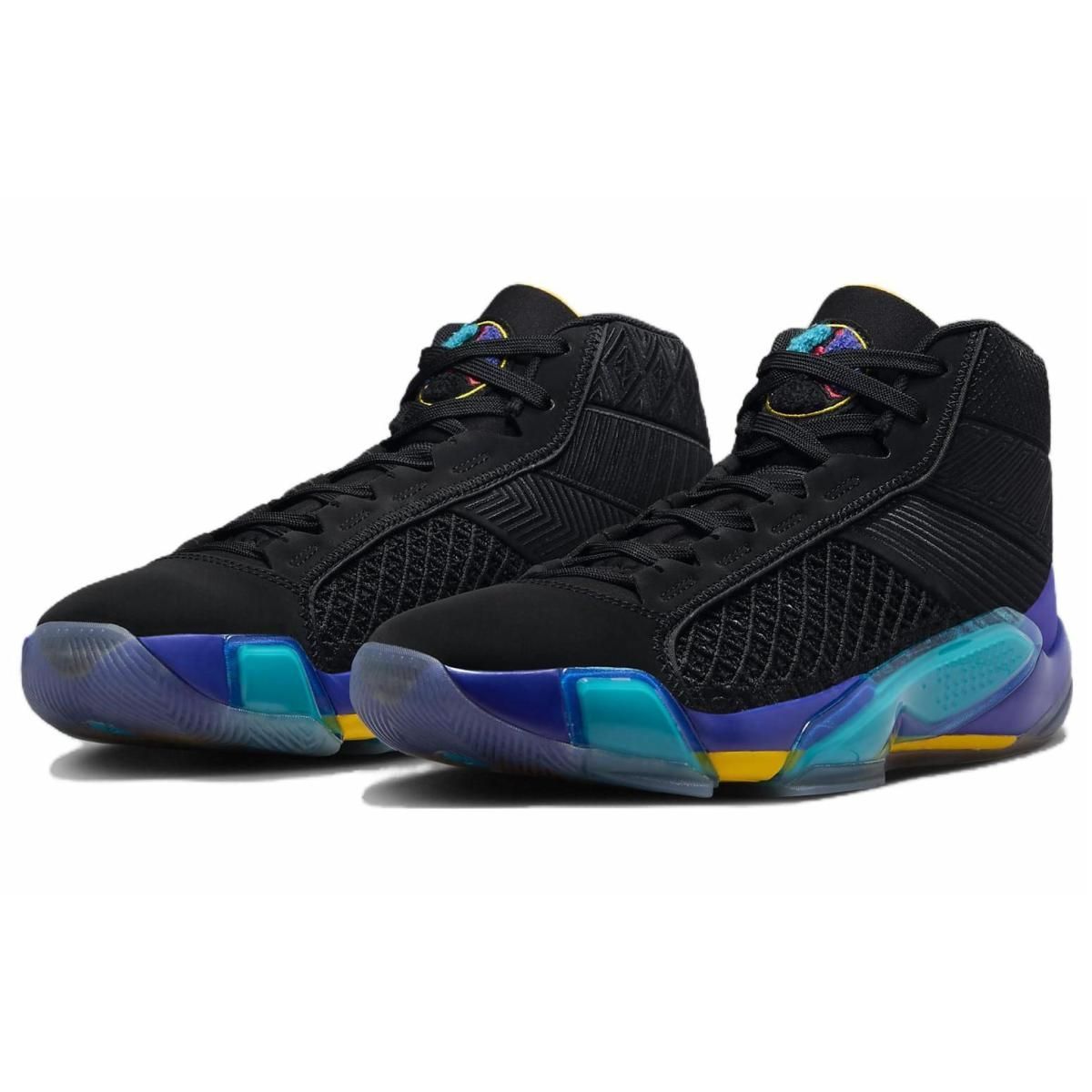Кроссовки Air Jordan 38 "Aqua" Black/Blue