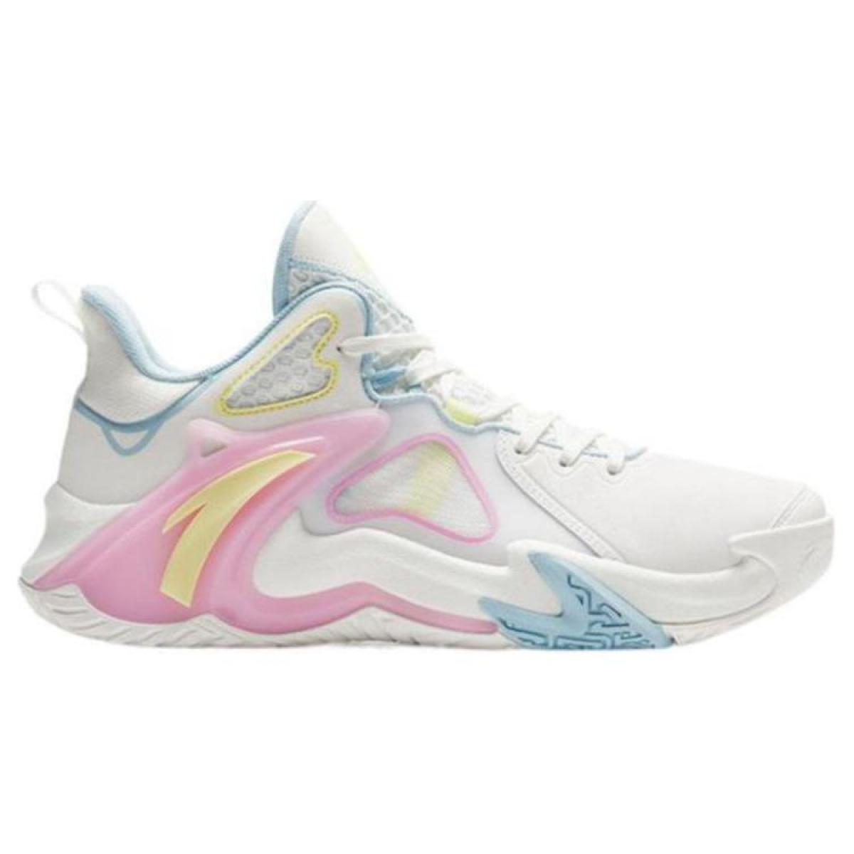 Кроссовки Anta White/Blue/Pink