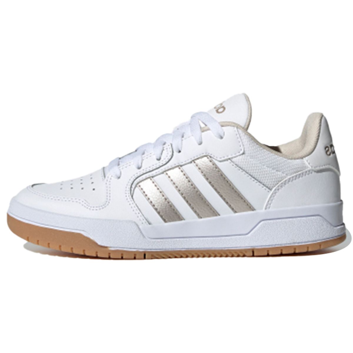 Женские кроссовки Adidas neo Entrap White/Silver