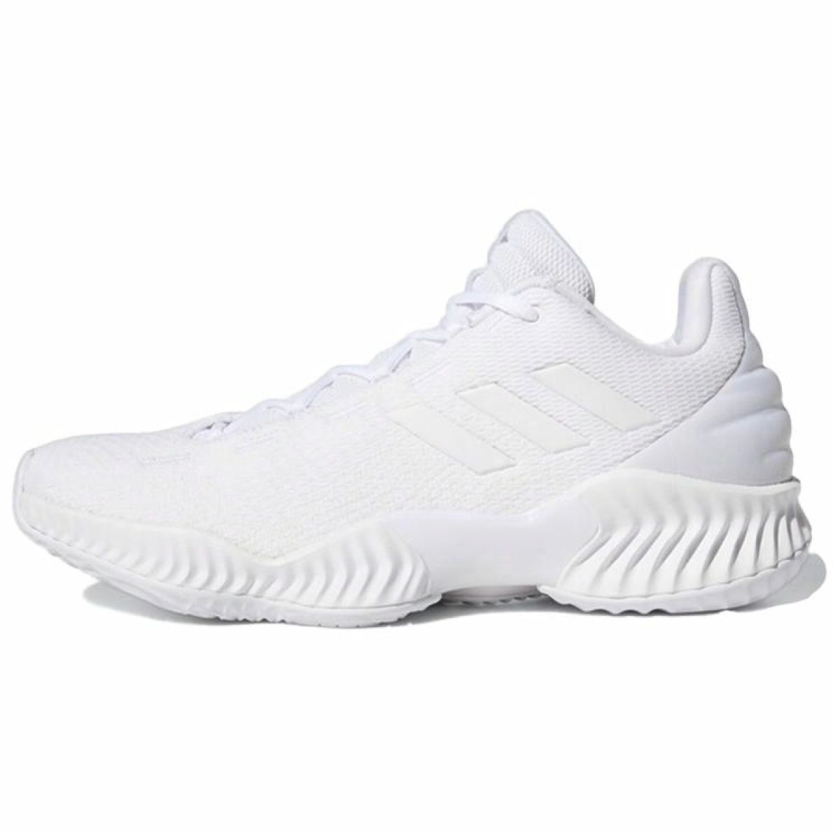 Мужские кроссовки Adidas Pro Bounce 2018 White