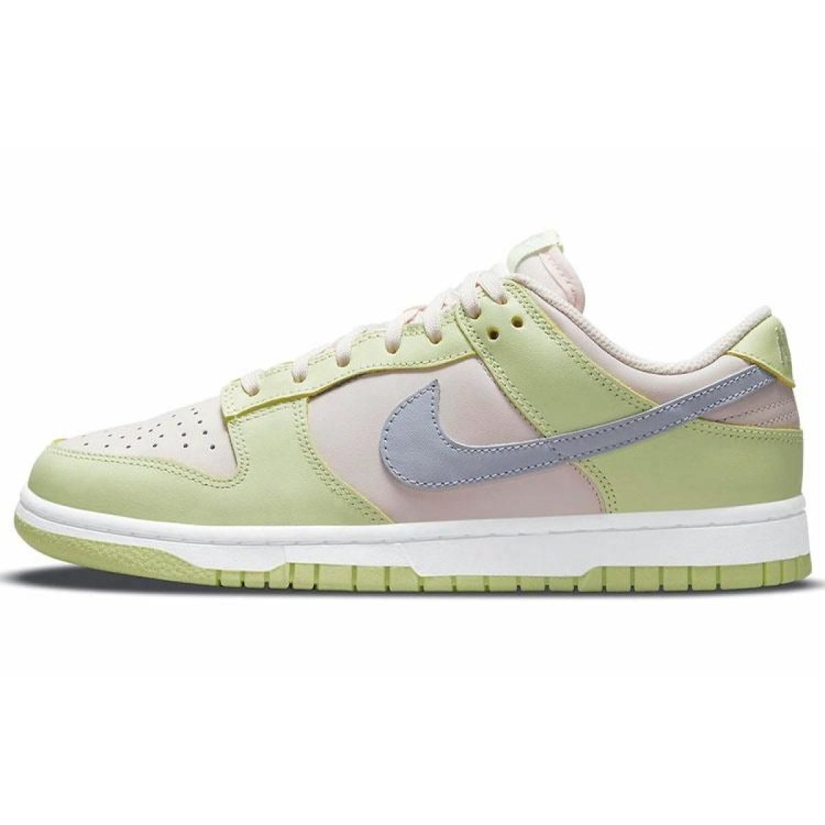 Женские кроссовки Nike Dunk Low "Lime Ice"