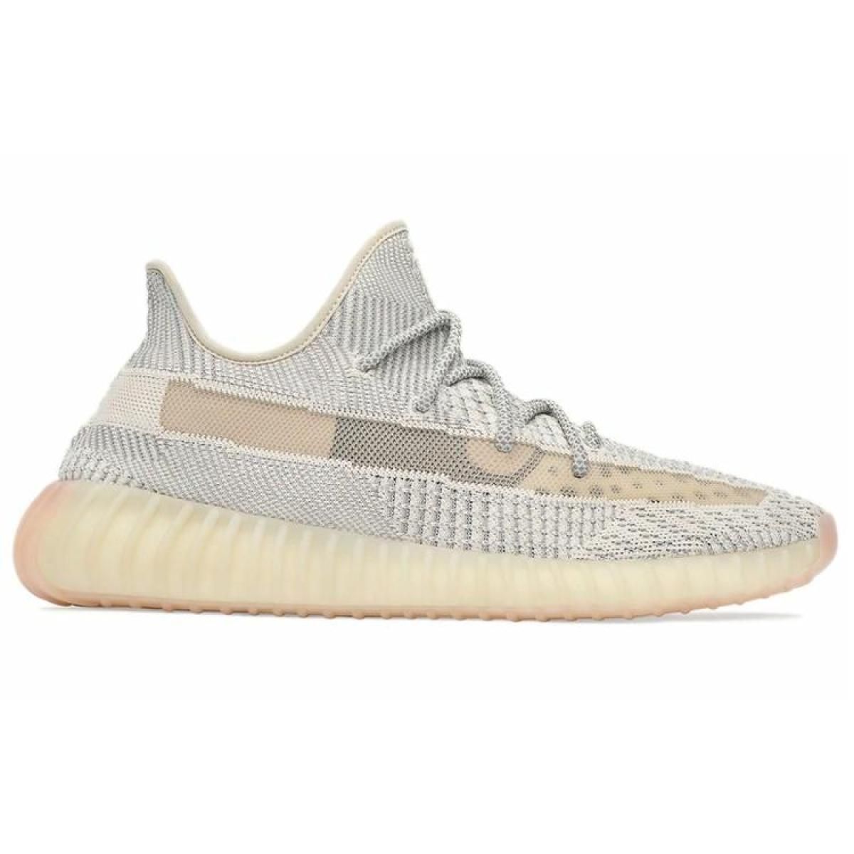 Кроссовки Adidas Yeezy Boost 350 V2 Reflective Laces "Lundmark"