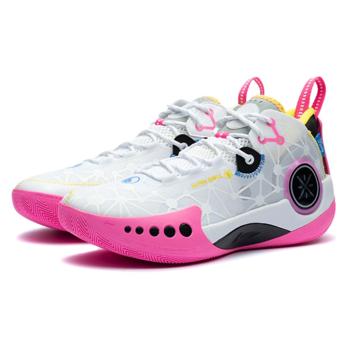Кроссовки LiNing D'Angelo Russell Wade Shadow 3 "Test R2"