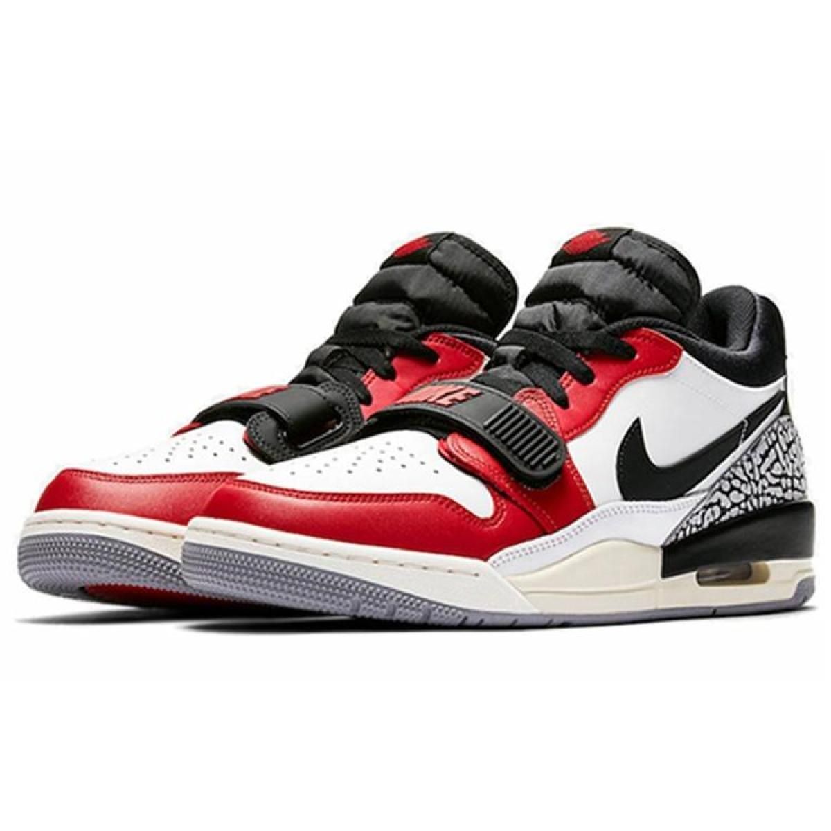 Кроссовки Jordan Legacy 312 Low Chicago White/Black/Red