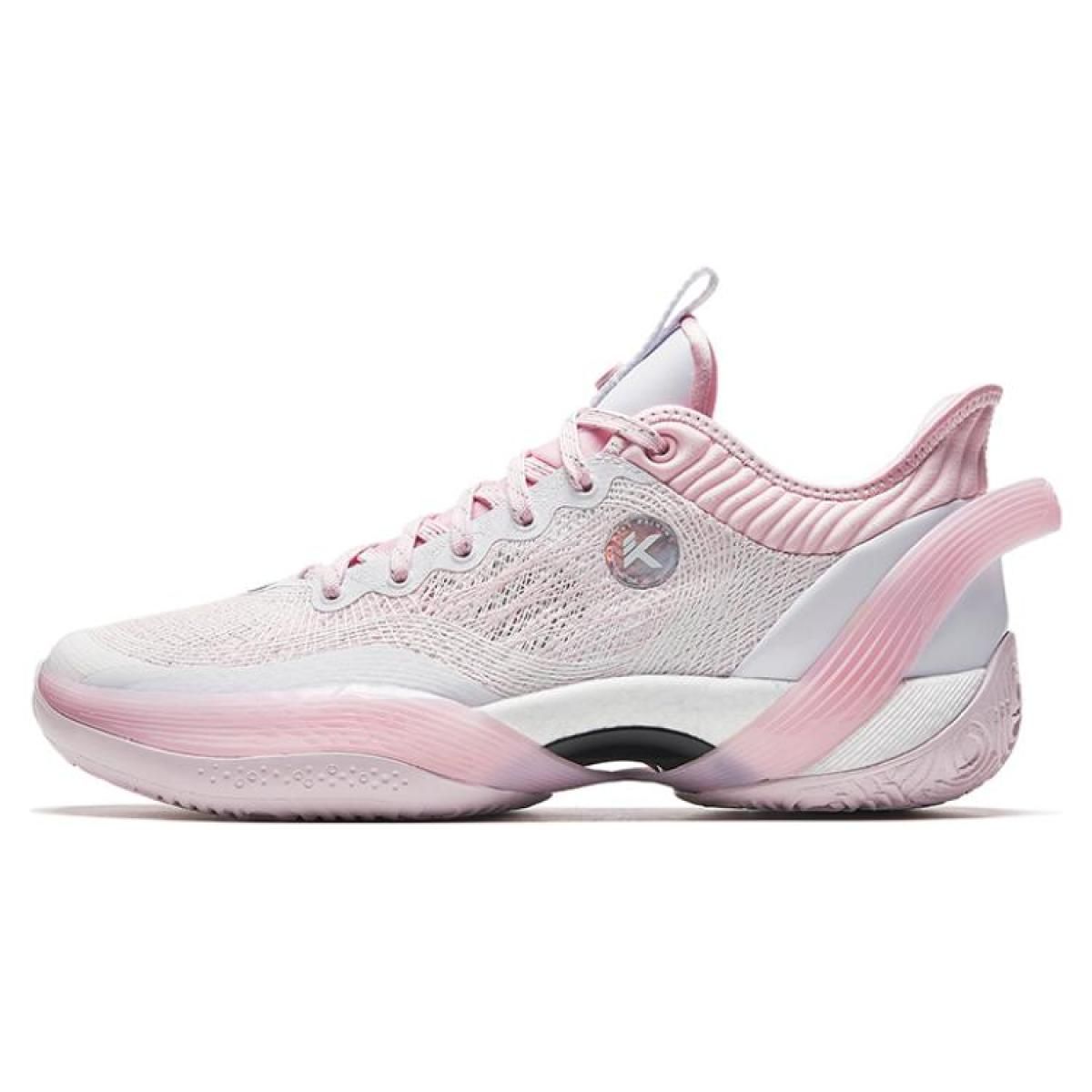Мужские кроссовки Anta Three-point Rain1.0 White/Pink